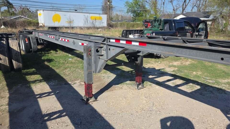 Chassis in the Houston yard