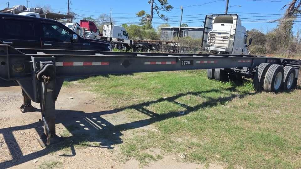 Chassis in the Houston yard