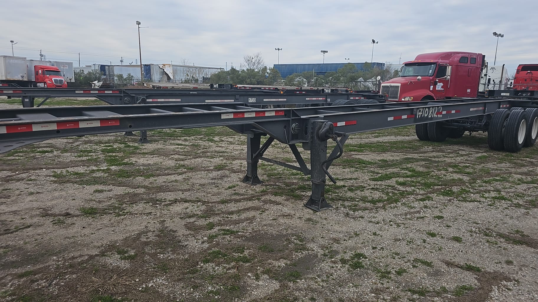 Modern 2023+ chassis fleet maintained to highest industry standards